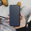 Etui z klapką na Samsung A17 5G Razor Book niebieskie