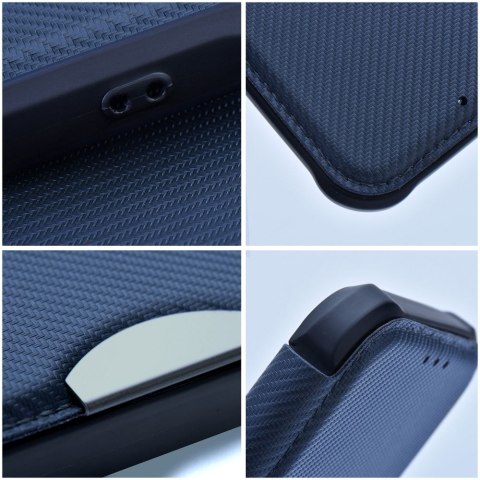 Etui z klapką na Samsung A17 5G Razor Book niebieskie