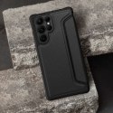 Etui z klapką na Samsung S26 PLUS Razor Book czarne