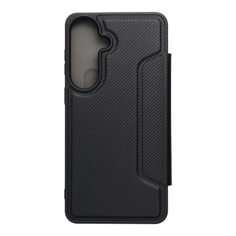 Etui z klapką na Samsung S26 PLUS Razor Book czarne