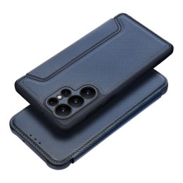 Etui z klapką na Samsung S26 PLUS Razor Book niebieskie
