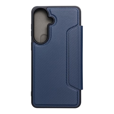 Etui z klapką na Samsung S26 PLUS Razor Book niebieskie