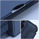 Etui z klapką na Samsung S26 ULTRA Razor Book niebieskie