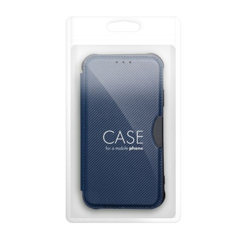 Etui z klapką na Samsung S26 ULTRA Razor Book niebieskie