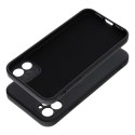 Etui na iPhone 11 Silicone Mag Cover zgodne z MagSafe (camera protection) czarne