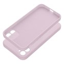 Etui na iPhone 11 Silicone Mag Cover zgodne z MagSafe (camera protection) różowe