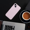Etui na iPhone 11 Silicone Mag Cover zgodne z MagSafe (camera protection) różowe