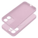 Etui na iPhone 13 PRO Silicone Mag Cover zgodne z MagSafe (camera protection) różowe