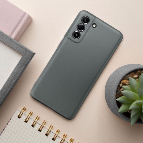 Etui na Samsung A37 5G Metallic szare