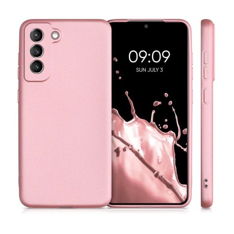 Etui na Samsung S24 ULTRA Metallic różowe