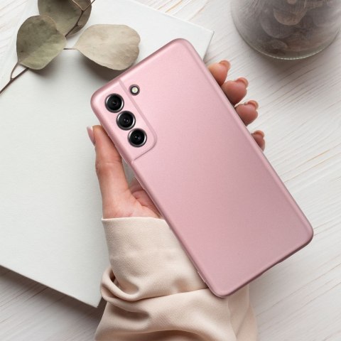 Etui na Samsung S24 ULTRA Metallic różowe