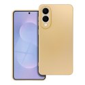 Etui na Samsung S25 EDGE Metallic złote