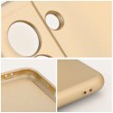 Etui na Samsung S25 EDGE Metallic złote