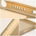 Etui na Samsung S25 EDGE Metallic złote