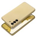 Etui na Samsung S25 EDGE Metallic złote