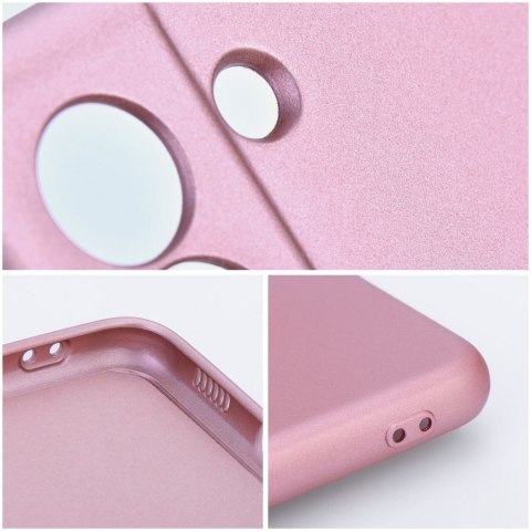 Etui na Samsung S26 ULTRA Metallic różowe