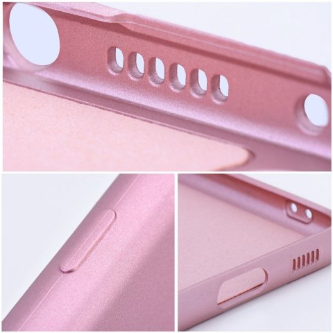 Etui na Samsung S26 ULTRA Metallic różowe