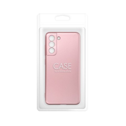 Etui na Samsung S26 ULTRA Metallic różowe