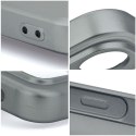Etui na iPhone 17 Pro Max / 18 Pro Max (low camera edge) Metallic szare