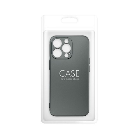 Etui na iPhone 17 Pro Max / 18 Pro Max (low camera edge) Metallic szare