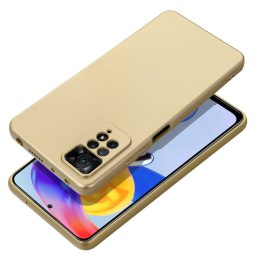 Etui na Xiaomi Redmi 15 4G / 15 5G (171.1mm) Metallic złote