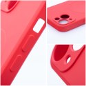Etui na iPhone 11 Silicone Mag Cover zgodne z MagSafe (camera protection) czerwone