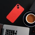 Etui na iPhone 11 Silicone Mag Cover zgodne z MagSafe (camera protection) czerwone