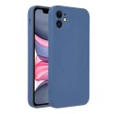 Etui na iPhone 11 Silicone Mag Cover zgodne z MagSafe (camera protection) niebieskie
