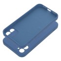 Etui na iPhone 11 Silicone Mag Cover zgodne z MagSafe (camera protection) niebieskie