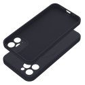 Etui na iPhone 12 PRO Silicone Mag Cover zgodne z MagSafe (camera protection) czarne