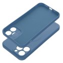 Etui na iPhone 13 PRO MAX Silicone Mag Cover zgodne z MagSafe (camera protection) niebieskie