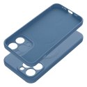 Etui na iPhone 13 PRO Silicone Mag Cover zgodne z MagSafe (camera protection) niebieskie