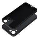 Etui na iPhone 13 Silicone Mag Cover zgodne z MagSafe (camera protection) czarne