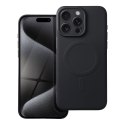 Etui na iPhone 15 PRO MAX Silicone Mag Cover zgodne z MagSafe (camera protection) czarne