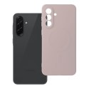 Etui na Samsung A36 Silicone Mag Cover zgodne z MagSafe (camera protection) różowe