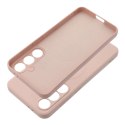 Etui na Samsung S24 FE Silicone Mag Cover zgodne z MagSafe (camera protection) różowe