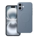Etui na Samsung S25 PLUS Silicone Mag Cover zgodne z MagSafe (camera protection) jasnoniebieskie