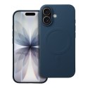 Etui na iPhone 17 Silicone Mag Cover zgodne z MagSafe (big hole) niebieskie