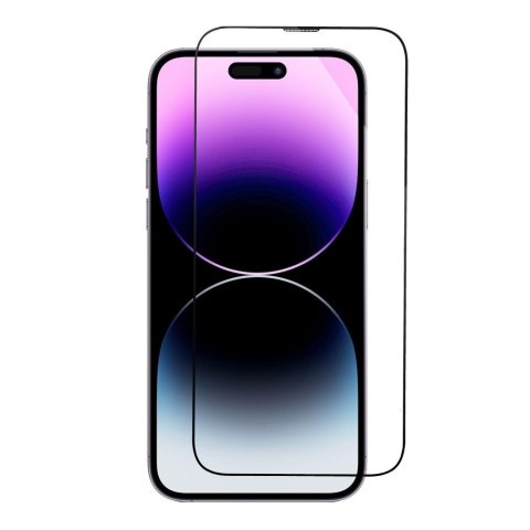 Szkło hartowane 5D Full Glue do iPhone 12 PRO Tempered Glass z aplikatorem czarne