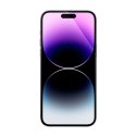 Szkło hartowane 5D Full Glue do iPhone 15 Tempered Glass z aplikatorem czarne
