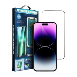 Szkło hartowane 5D Full Glue do iPhone XS / 11 PRO Tempered Glass z aplikatorem czarne