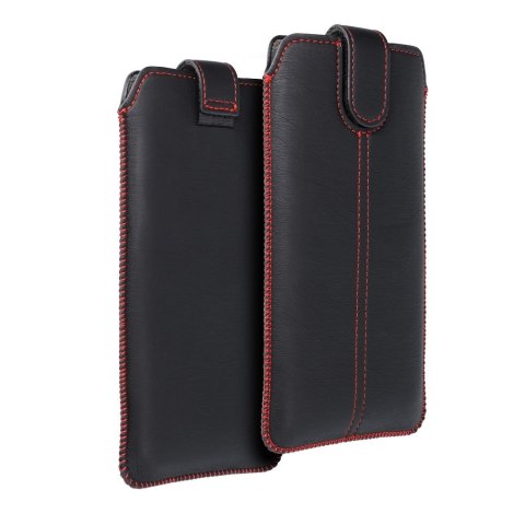 Etui wsuwane na telefon wsuwka do iPhone 12 / 12 PRO / Samsung Xcover 5/ S21 5G/ NOTE/NOTE 2/NOTE 3 Ultra Slim M4 czarne