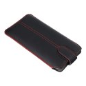 Etui wsuwane na telefon wsuwka do iPhone 12 / 12 PRO / Samsung Xcover 5/ S21 5G/ NOTE/NOTE 2/NOTE 3 Ultra Slim M4 czarne