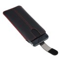 Etui wsuwane na telefon wsuwka do iPhone 12 / 12 PRO / Samsung Xcover 5/ S21 5G/ NOTE/NOTE 2/NOTE 3 Ultra Slim M4 czarne