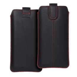 Etui wsuwane na telefon wsuwka do iPhone 13/13 PRO/ 14 / 14 PRO/ 15 / 15 PRO /Samsung S23 / S24 Ultra Slim M4 czarne