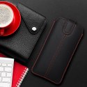 Etui wsuwane na telefon wsuwka do Nokia C5/E51/E52/515 Ultra Slim M4 czarne