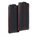 Etui wsuwane na telefon wsuwka do Nokia C5/E51/E52/515 Ultra Slim M4 czarne