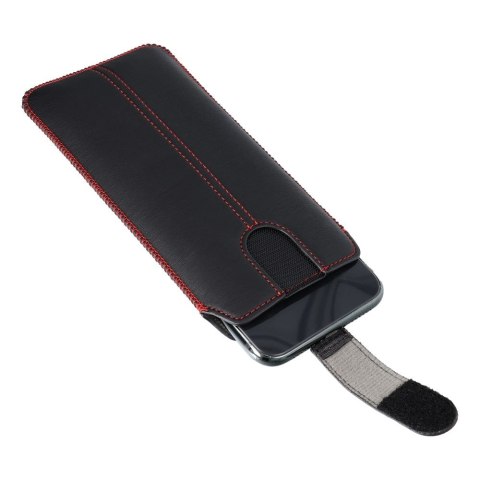 Etui wsuwane na telefon wsuwka do Samsung A51/A31/M21/A22 4G/ Xiaomi Mi 11 LITE 5G/ Oppo Reno5 5G Ultra Slim M4 czarne