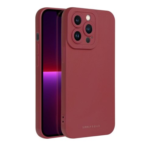ROAR futerał LUNA do IPHONE 16 Plus czerwony