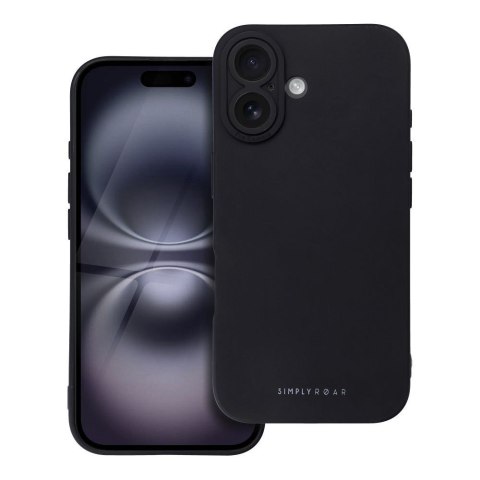 ROAR futerał LUNA do IPHONE 16 czarny
